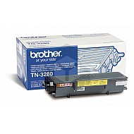 Brother TN-3280 toner zwart hoge capaciteit (origineel) Brother TN-3280 toner zwart hoge capaciteit (origineel)