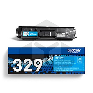 Brother TN-329C toner cyaan extra hoge capaciteit (origineel) Brother TN-329C toner cyaan extra hoge capaciteit (origineel)
