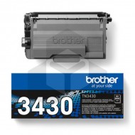 Brother TN-3430 toner zwart (origineel) Brother TN-3430 toner zwart (origineel)