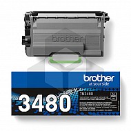 Brother TN-3480 toner zwart hoge capaciteit (origineel) Brother TN-3480 toner zwart hoge capaciteit (origineel)