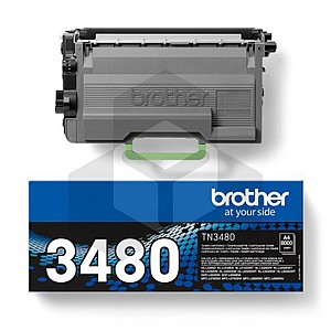 Brother TN-3480 toner zwart hoge capaciteit (origineel)
