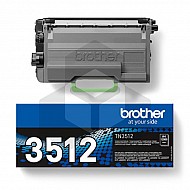 Brother TN-3512 toner zwart extra hoge capaciteit (origineel) Brother TN-3512 toner zwart extra hoge capaciteit (origineel)