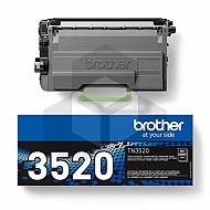 Brother TN-3520 toner zwart extreem hoge capaciteit (origineel) Brother TN-3520 toner zwart extreem hoge capaciteit (origineel)