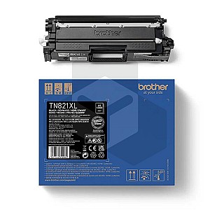 Brother TN-821XL BK toner zwart hoge capaciteit (origineel)