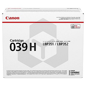 Canon 039 H toner zwart hoge capaciteit (origineel)