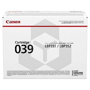 Canon 039 toner zwart (origineel)