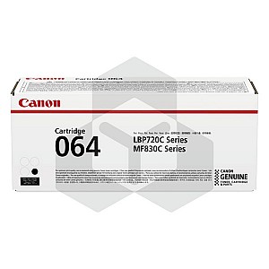 Canon 064 BK toner zwart (origineel)