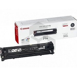 Canon 716 BK toner zwart (origineel)