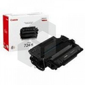 Canon 724H BK toner zwart hoge capaciteit (origineel)