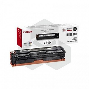Canon 731HBK toner zwart hoge capaciteit (origineel)