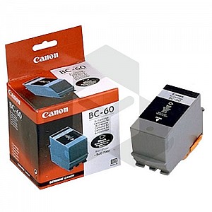 Canon BC-60 inktcartridge zwart (origineel)