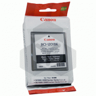 Canon BCI-1201BK inktcartridge zwart (origineel) Canon BCI-1201BK inktcartridge zwart (origineel)
