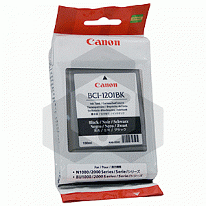 Canon BCI-1201BK inktcartridge zwart (origineel)