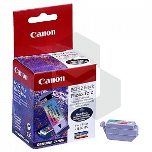 Canon BCI-12BK inktcartridge foto zwart (origineel)