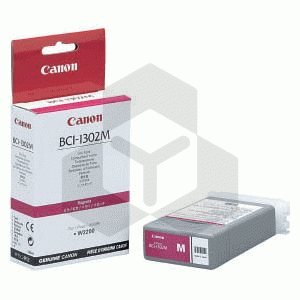 Canon BCI-1302M inktcartridge magenta (origineel) Canon BCI-1302M inktcartridge magenta (origineel)