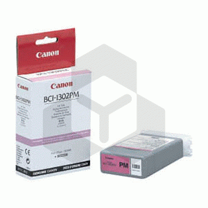 Canon BCI-1302PM inktcartridge foto magenta (origineel) Canon BCI-1302PM inktcartridge foto magenta (origineel)