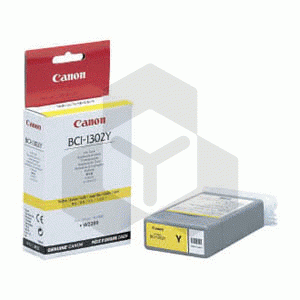 Canon BCI-1302Y inktcartridge geel (origineel)
