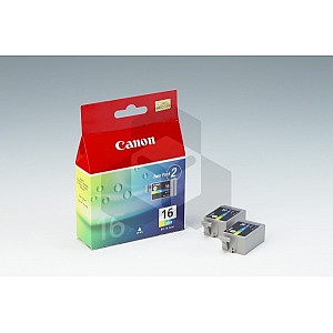 Canon BCI-16 2 x inktcartridge kleur (origineel)