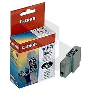 Canon BCI-21BK inktcartridge zwart (origineel)