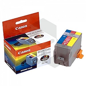 Canon BCI-61 inktcartridge kleur (origineel)