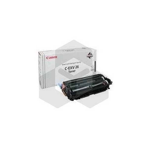 Canon C-EXV 26 BK toner zwart (origineel)