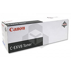Canon C-EXV 8 BK toner zwart (origineel)