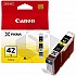Canon CLI-42Y inktcartridge geel (origineel)
