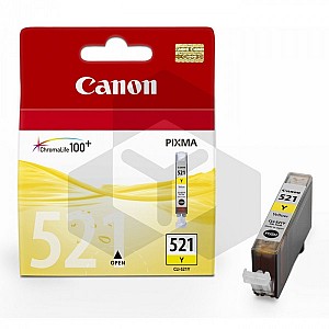Canon CLI-521Y inktcartridge geel (origineel)