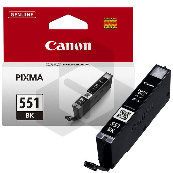 Canon CLI-551BK inktcartridge zwart (origineel)
