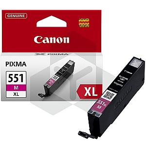 Canon CLI-551M XL inktcartridge magenta hoge capaciteit (origineel)