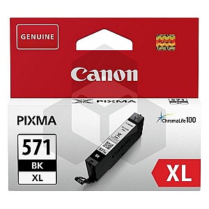 Canon CLI-571BK XL inktcartridge zwart hoge capaciteit (origineel)