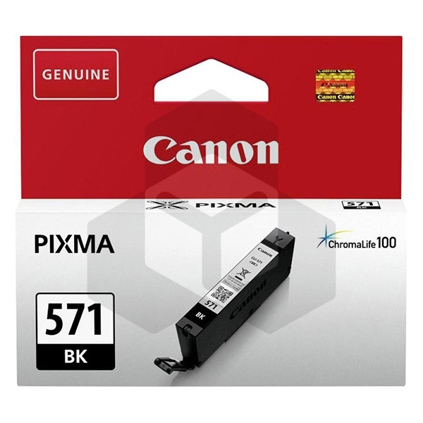 Canon CLI-571BK inktcartridge zwart (origineel)