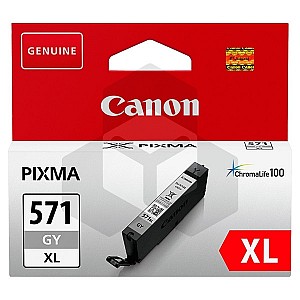 Canon CLI-571GY XL inktcartridge grijs hoge capaciteit (origineel)