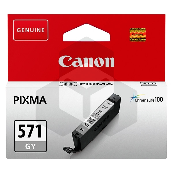 Canon CLI-571GY inktcartridge grijs (origineel)