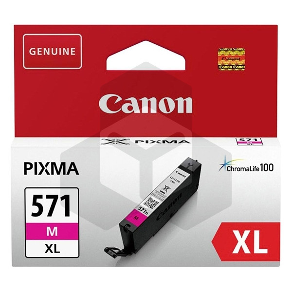 Canon CLI-571M XL inktcartridge magenta hoge capaciteit (origineel)