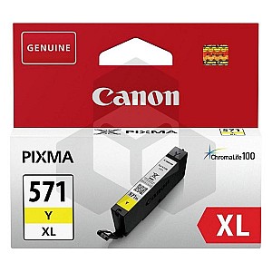Canon CLI-571Y XL inktcartridge geel hoge capaciteit (origineel)