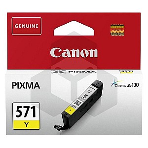 Canon CLI-571Y inktcartridge geel (origineel)