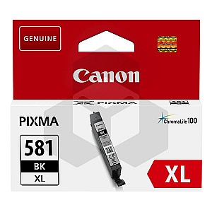 Canon CLI-581BK XL inktcartridge zwart hoge capaciteit (origineel)