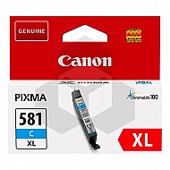 Canon CLI-581C XL inktcartridge cyaan hoge capaciteit (origineel)