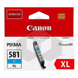Canon CLI-581C XL inktcartridge cyaan hoge capaciteit (origineel)
