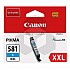 Canon CLI-581C XXL inktcartridge cyaan extra hoge capaciteit (origineel)