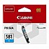 Canon CLI-581C inktcartridge cyaan (origineel)