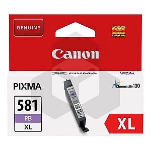 Canon CLI-581PB XL inktcartridge foto blauw hoge capaciteit (origineel)