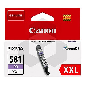 Canon CLI-581PB XXL inktcartridge foto blauw extra hoge capaciteit (origineel)