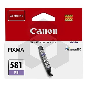 Canon CLI-581PB inktcartridge foto blauw (origineel)