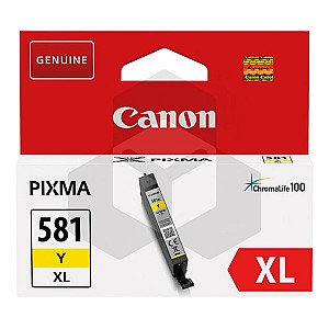 Canon CLI-581Y XL inktcartridge geel hoge capaciteit (origineel)