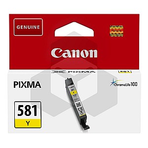 Canon CLI-581Y inktcartridge geel (origineel)