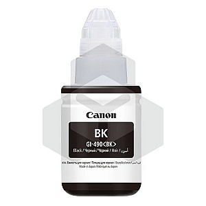 Canon GI-490BK inktcartridge zwart (origineel)
