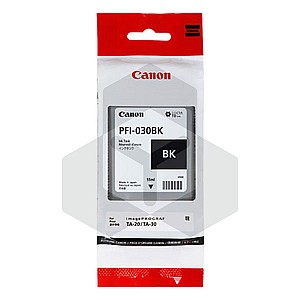 Canon PFI-030BK inktcartridge zwart (origineel)