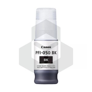 Canon PFI-050BK inktcartridge zwart (origineel)